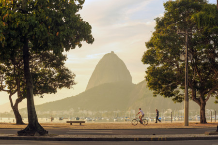 Amanhecer no Pão de Açúcar, Rio de Janeiro Amanhecer no Pão de Açúcar, Rio de Janeiro