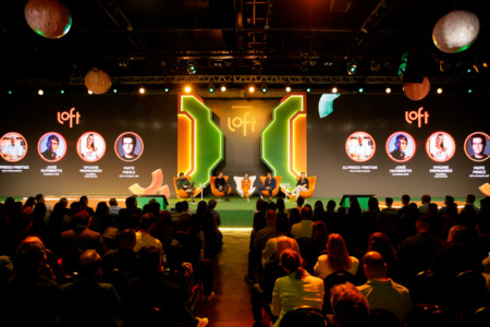 Loft reúne Benchimol (XP), Huck, Angélica, Santander e Google em convenção sobre IA e futuro do mercado imobiliário Loft reúne Benchimol (XP), Huck, Angélica, Santander e Google em convenção sobre IA e futuro do mercado imobiliário