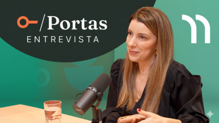 Alice Areia em entrevista no podcast Portas falando sobre gestão de pessoas para crescimento de imobiliária Alice Areia em entrevista no podcast Portas falando sobre gestão de pessoas para crescimento de imobiliária