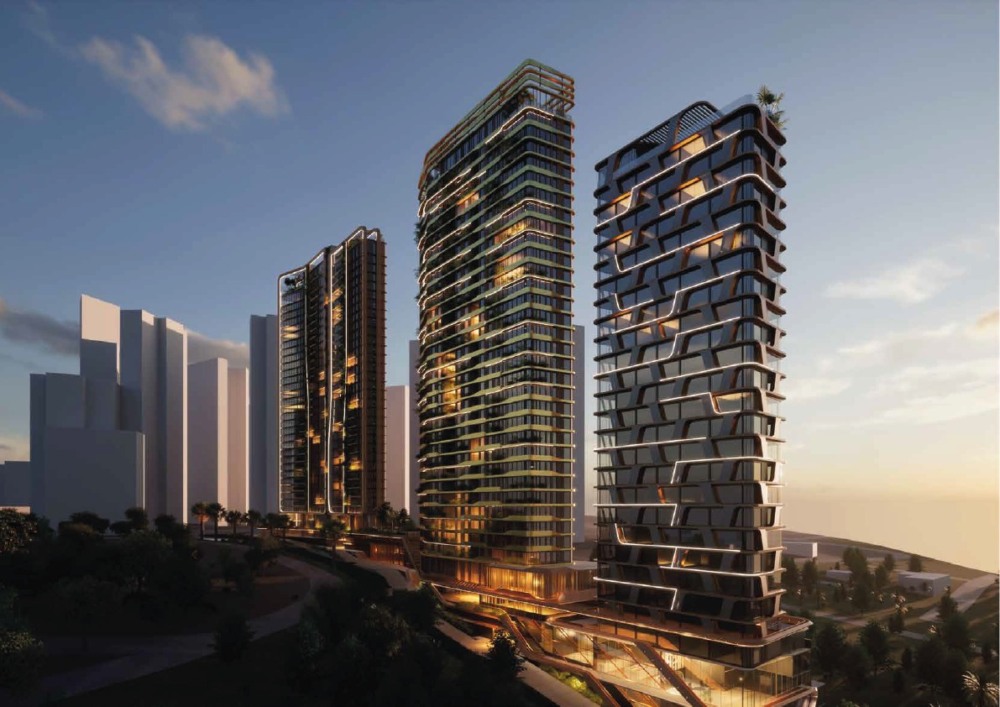 Um dos projetos da Pininfarina em construção no Brasil é o Setai Residences Design by Pininfarina, em João Pessoa, um complexo de três torres com investimento superior a R$ 500 milhões e entrega prevista para 2029. Imagem: Setai / Divulgação Um dos projetos da Pininfarina em construção no Brasil é o Setai Residences Design by Pininfarina, em João Pessoa, um complexo de três torres com investimento superior a R$ 500 milhões e entrega prevista para 2029. Imagem: Setai / Divulgação