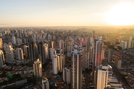 Bairro do Tatuapé, em São Paulo Bairro do Tatuapé, em São Paulo
