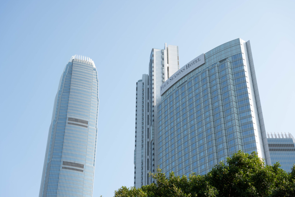 Hotel four Seasons em Hong Kong - iStock Hotel four Seasons em Hong Kong - iStock