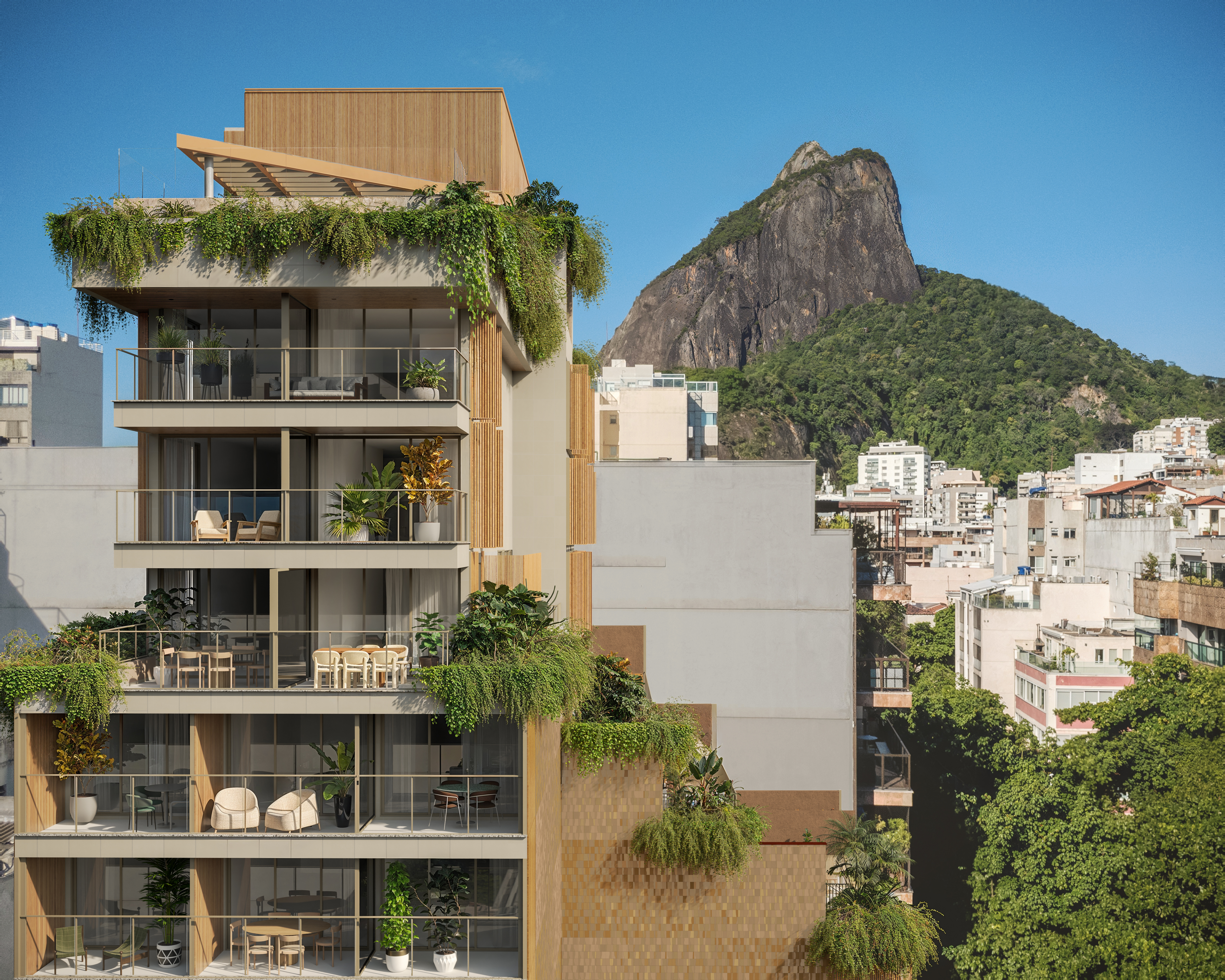 Incorporadoras unem terrenos para empreendimento de luxo no Leblon - Portas