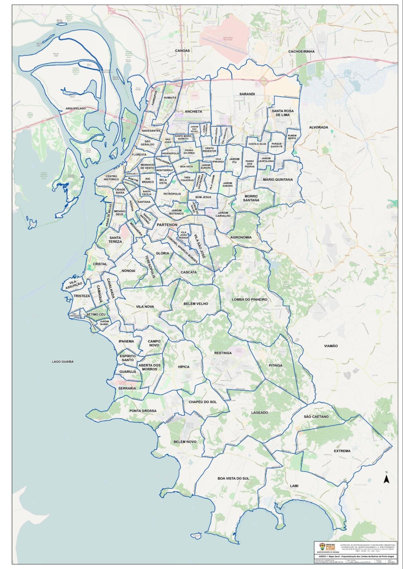Melhores bairros para morar em Porto Alegre