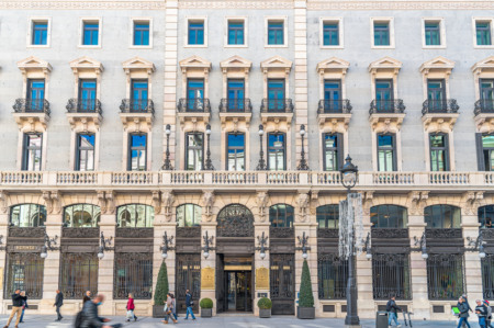 Hotel Four Seasons em Madrid Hotel Four Seasons em Madrid