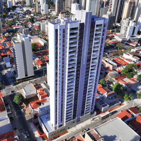 Imagem do empreendimento Epic Cambuí, em Campinas, de setembro de 2025; Tarjab, que assumiu as obras, disse já ter entregue o prédio - Crédito: Reprodução Imagem do empreendimento Epic Cambuí, em Campinas, de setembro de 2025; Tarjab, que assumiu as obras, disse já ter entregue o prédio - Crédito: Reprodução
