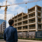 Im&oacute;vel na planta: entenda como repassar o bem. (Imagem gerada por IA)