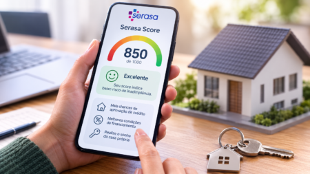 O Serasa Score é usado para avaliar o crédito dos compradores O Serasa Score é usado para avaliar o crédito dos compradores