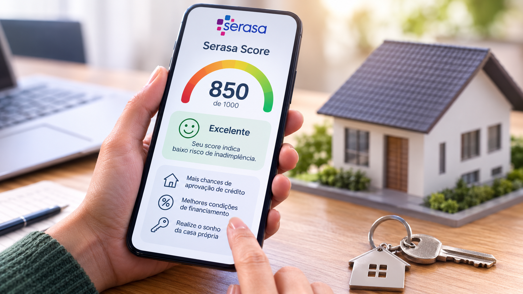 Serasa Score: como é feito o cálculo e impacto no mercado imobiliário - Portas