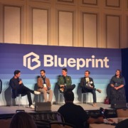 Painel sobre inovação no mercado imobiliário global no Blueprint Vegas 2026, com Mate Pencz, CEO da Loft, entre os palestrantes Painel sobre inovação no mercado imobiliário global no Blueprint Vegas 2026, com Mate Pencz, CEO da Loft, entre os palestrantes