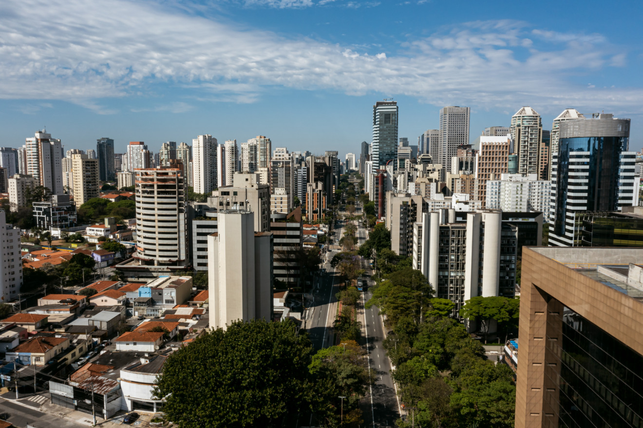 avenida Luís Carlos Berrini, eixo corporativo de São Paulo