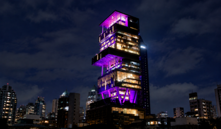 Edifício na Índia é considerada a casa mais cara do mundo Edifício na Índia é considerada a casa mais cara do mundo